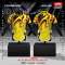 เสื้อกีฬาฟุตบอล พิมพ์ลายทั้งตัว เนื้อผ้า "นาโนเทค" SD103
