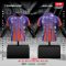 เสื้อกีฬาฟุตบอล พิมพ์ลายทั้งตัว เนื้อผ้า "นาโนเทค" SD108