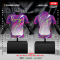 เสื้อกีฬาฟุตบอล พิมพ์ลายทั้งตัว เนื้อผ้า "นาโนเทค" SD110