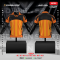 เสื้อกีฬาฟุตบอล พิมพ์ลายทั้งตัว เนื้อผ้า "นาโนเทค" SD113