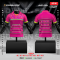 เสื้อกีฬาฟุตบอล พิมพ์ลายทั้งตัว เนื้อผ้า "นาโนเทค" SD116