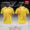 เสื้อกีฬาฟุตบอล พิมพ์ลายทั้งตัว เนื้อผ้า "นาโนเทค" SD117