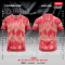 เสื้อกีฬาฟุตบอล พิมพ์ลายทั้งตัว เนื้อผ้า "นาโนเทค"SD124