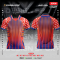 เสื้อกีฬาฟุตบอล พิมพ์ลายทั้งตัว เนื้อผ้า "นาโนเทค"SD130