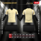 เสื้อกีฬาฟุตบอล พิมพ์ลายทั้งตัว เนื้อผ้า "นาโนเทค"SD210