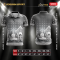 เสื้อกีฬาฟุตบอล พิมพ์ลายทั้งตัว เนื้อผ้า "นาโนเทค"SD243