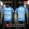 เสื้อกีฬาฟุตบอล พิมพ์ลายทั้งตัว เนื้อผ้า "นาโนเทค"SD298