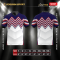 เสื้อกีฬาฟุตบอล พิมพ์ลายทั้งตัว เนื้อผ้า "นาโนเทค"SD327