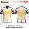 เสื้อกีฬาฟุตบอล พิมพ์ลายทั้งตัว เนื้อผ้า "นาโนเทค"SD365