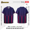 เสื้อกีฬาฟุตบอล พิมพ์ลายทั้งตัว เนื้อผ้า "นาโนเทค" SD-473