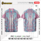 เสื้อกีฬาฟุตบอล พิมพ์ลายทั้งตัว เนื้อผ้า "นาโนเทค"SD-484