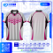 เสื้อกีฬาฟุตบอล พิมพ์ลายทั้งตัว เนื้อผ้า "นาโนเทค"SD-495