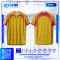 เสื้อกีฬาฟุตบอล พิมพ์ลายทั้งตัว เนื้อผ้า "นาโนเทค"SD-496