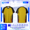 เสื้อกีฬาฟุตบอล พิมพ์ลายทั้งตัว เนื้อผ้า "นาโนเทค"SD-498