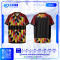เสื้อกีฬาฟุตบอล พิมพ์ลายทั้งตัว เนื้อผ้า "นาโนเทค"SD-503