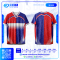 เสื้อกีฬาฟุตบอล พิมพ์ลายทั้งตัว เนื้อผ้า "นาโนเทค"SD-530