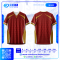 เสื้อกีฬาฟุตบอล พิมพ์ลายทั้งตัว เนื้อผ้า "นาโนเทค"SD-532