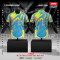 เสื้อกีฬาฟุตบอล พิมพ์ลายทั้งตัว เนื้อผ้า "นาโนเทค" SD103
