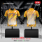 เสื้อกีฬาฟุตบอล พิมพ์ลายทั้งตัว เนื้อผ้า "นาโนเทค" SD110