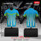เสื้อกีฬาฟุตบอล พิมพ์ลายทั้งตัว เนื้อผ้า "นาโนเทค" SD114