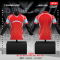 เสื้อกีฬาฟุตบอล พิมพ์ลายทั้งตัว เนื้อผ้า "นาโนเทค" SD115