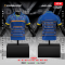 เสื้อกีฬาฟุตบอล พิมพ์ลายทั้งตัว เนื้อผ้า "นาโนเทค" SD116