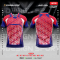เสื้อกีฬาฟุตบอล พิมพ์ลายทั้งตัว เนื้อผ้า "นาโนเทค" SD119