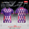 เสื้อกีฬาฟุตบอล พิมพ์ลายทั้งตัว เนื้อผ้า "นาโนเทค"SD123