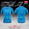 เสื้อกีฬาฟุตบอล พิมพ์ลายทั้งตัว เนื้อผ้า "นาโนเทค"SD124