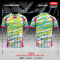 เสื้อกีฬาฟุตบอล พิมพ์ลายทั้งตัว เนื้อผ้า "นาโนเทค"SD125