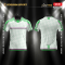 เสื้อกีฬาฟุตบอล พิมพ์ลายทั้งตัว เนื้อผ้า "นาโนเทค"SD135
