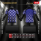 เสื้อกีฬาฟุตบอล พิมพ์ลายทั้งตัว เนื้อผ้า "นาโนเทค"SD166
