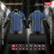 เสื้อกีฬาฟุตบอล พิมพ์ลายทั้งตัว เนื้อผ้า "นาโนเทค"SD203