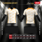 เสื้อกีฬาฟุตบอล พิมพ์ลายทั้งตัว เนื้อผ้า "นาโนเทค"SD215