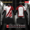 เสื้อกีฬาฟุตบอล พิมพ์ลายทั้งตัว เนื้อผ้า "นาโนเทค"SD225