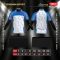 เสื้อกีฬาฟุตบอล พิมพ์ลายทั้งตัว เนื้อผ้า "นาโนเทค"SD234