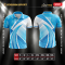 เสื้อกีฬาฟุตบอล พิมพ์ลายทั้งตัว เนื้อผ้า "นาโนเทค"SD247