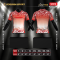 เสื้อกีฬาฟุตบอล พิมพ์ลายทั้งตัว เนื้อผ้า "นาโนเทค"SD276