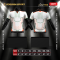 เสื้อกีฬาฟุตบอล พิมพ์ลายทั้งตัว เนื้อผ้า "นาโนเทค"SD277