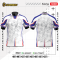 เสื้อกีฬาฟุตบอล พิมพ์ลายทั้งตัว เนื้อผ้า "นาโนเทค"SD365