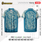 เสื้อกีฬาฟุตบอล พิมพ์ลายทั้งตัว เนื้อผ้า "นาโนเทค"SD 402