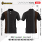เสื้อกีฬาฟุตบอล พิมพ์ลายทั้งตัว เนื้อผ้า "นาโนเทค"SD 413