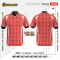 เสื้อกีฬาฟุตบอล พิมพ์ลายทั้งตัว เนื้อผ้า "นาโนเทค"SD 434