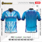 เสื้อกีฬาฟุตบอล พิมพ์ลายทั้งตัว เนื้อผ้า "นาโนเทค"SD-470