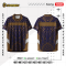 เสื้อกีฬาฟุตบอล พิมพ์ลายทั้งตัว เนื้อผ้า "นาโนเทค"SD-483