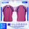 เสื้อกีฬาฟุตบอล พิมพ์ลายทั้งตัว เนื้อผ้า "นาโนเทค"SD-486