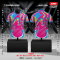 เสื้อกีฬาฟุตบอล พิมพ์ลายทั้งตัว เนื้อผ้า "นาโนเทค" SD103