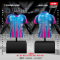 เสื้อกีฬาฟุตบอล พิมพ์ลายทั้งตัว เนื้อผ้า "นาโนเทค" SD108