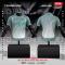 เสื้อกีฬาฟุตบอล พิมพ์ลายทั้งตัว เนื้อผ้า "นาโนเทค" SD110