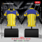 เสื้อกีฬาฟุตบอล พิมพ์ลายทั้งตัว เนื้อผ้า "นาโนเทค" SD113